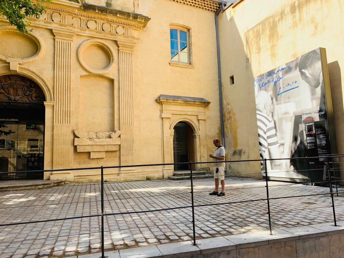 Montclar Studio Aix-en-Provence Esterno foto