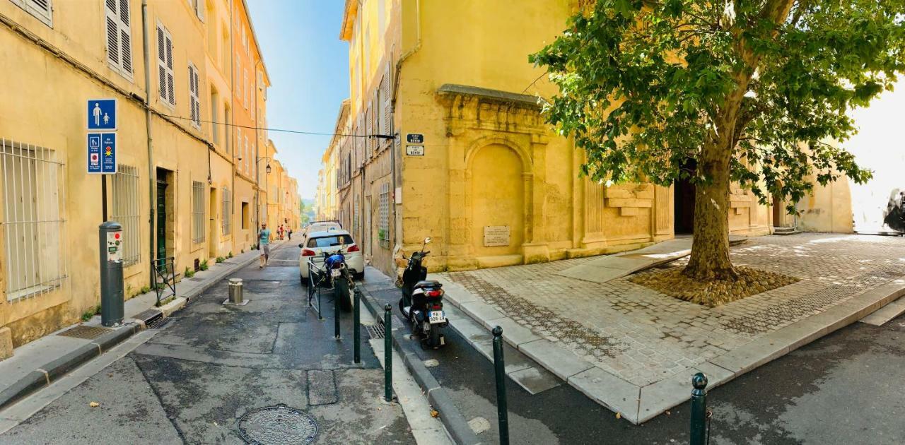 Montclar Studio Aix-en-Provence Esterno foto