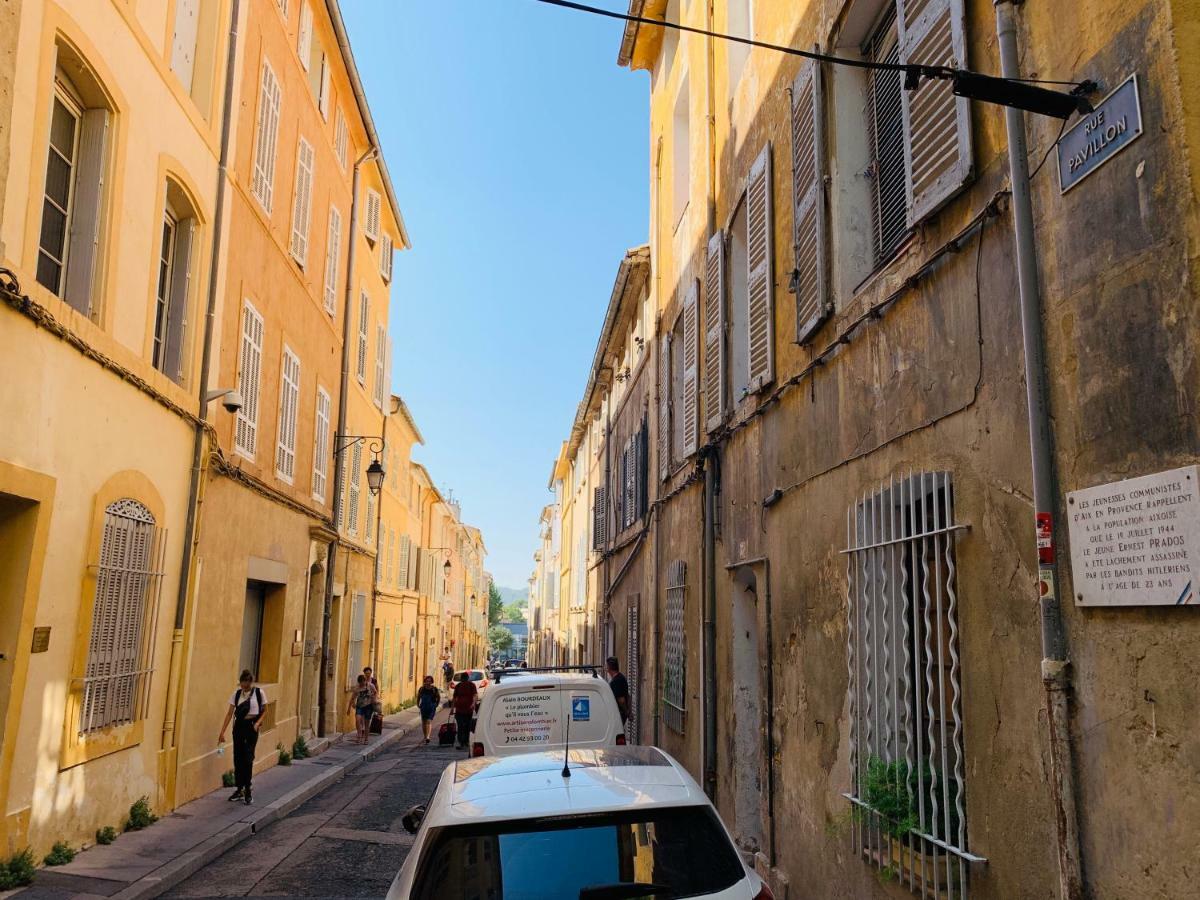 Montclar Studio Aix-en-Provence Esterno foto