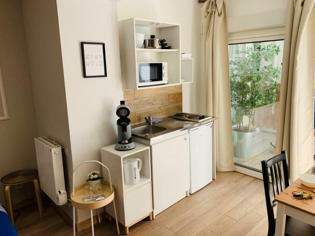 Montclar Studio Aix-en-Provence Esterno foto